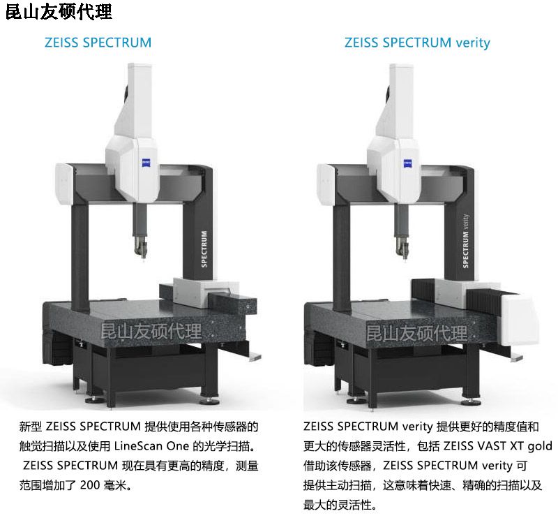 陇南陇南蔡司陇南三坐标SPECTRUM